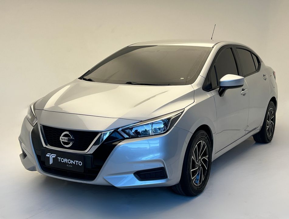 Nissan VERSA Sense 1.6 16V Flex Mec.