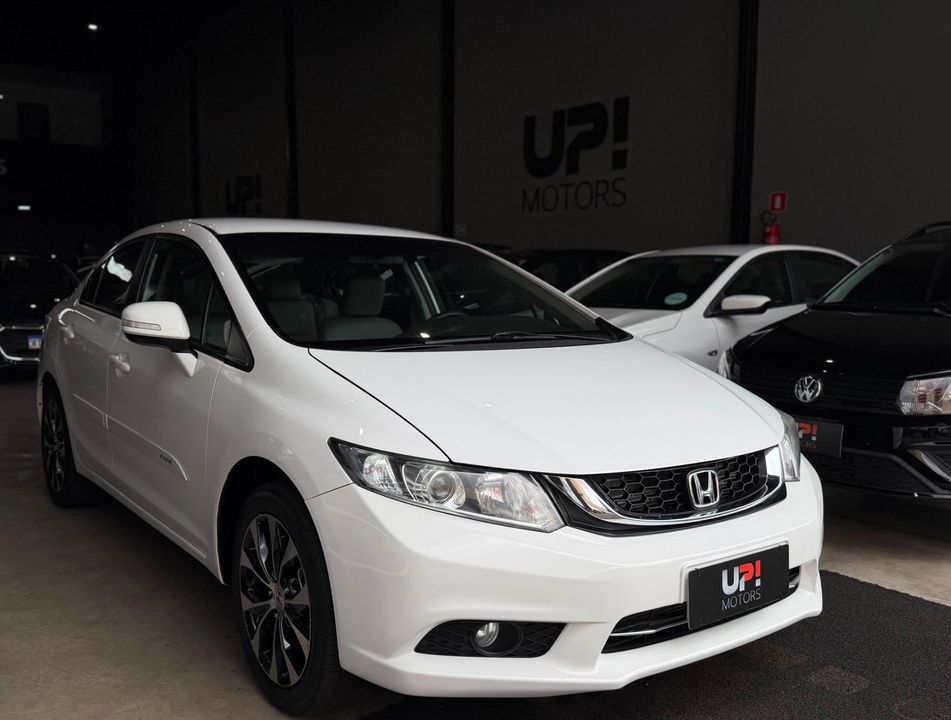 Honda Civic Sedan LXR 2.0 Flexone 16V Aut. 4p