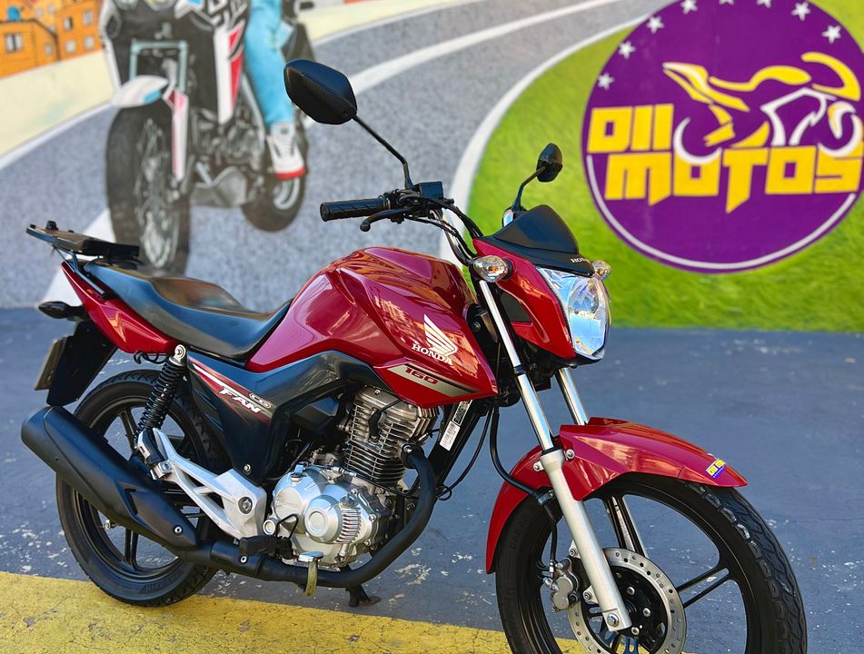 HONDA CG 160 FAN ESDi FLEXONE