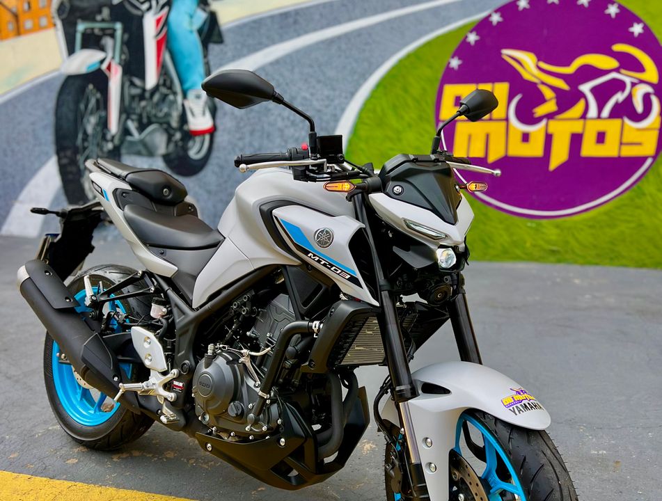 YAMAHA MT-03 CONNECTED 321cc ABS