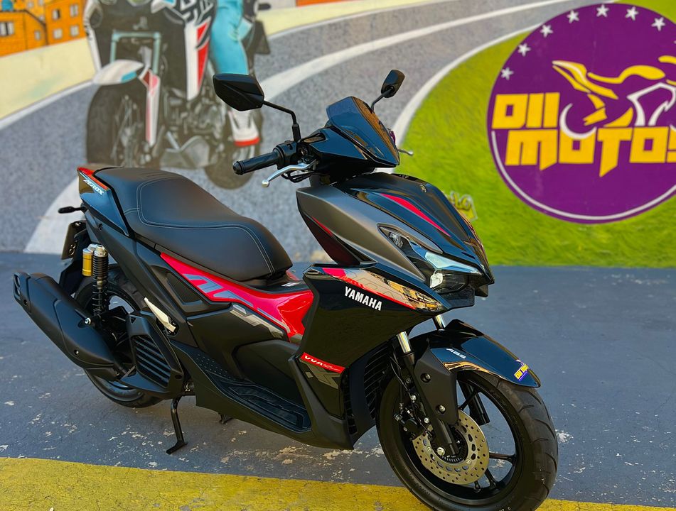 YAMAHA AEROX CONNECTED ABS