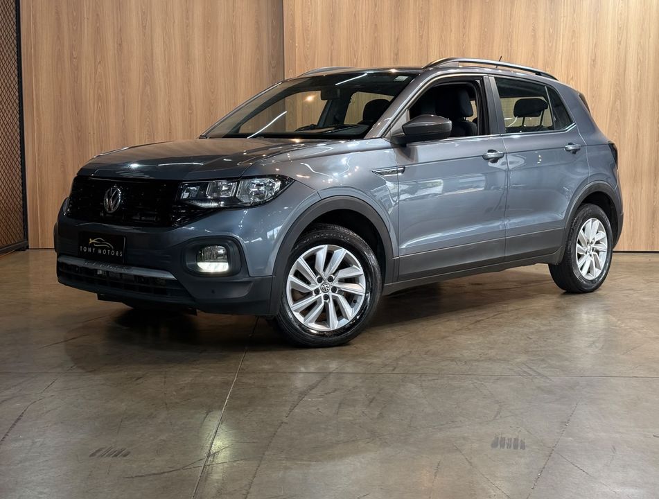 VolksWagen T-Cross Comfor. 200 TSI 1.0 Flex 5p Aut.