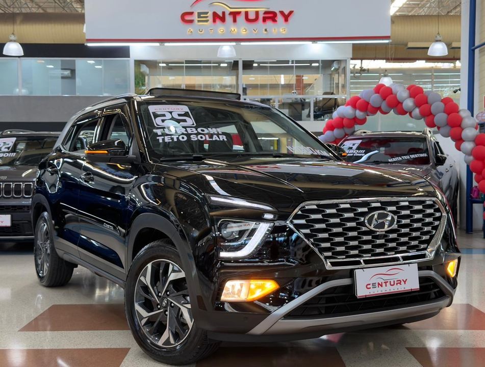 Hyundai Creta Platinum 1.0 TB 12V Flex Aut.
