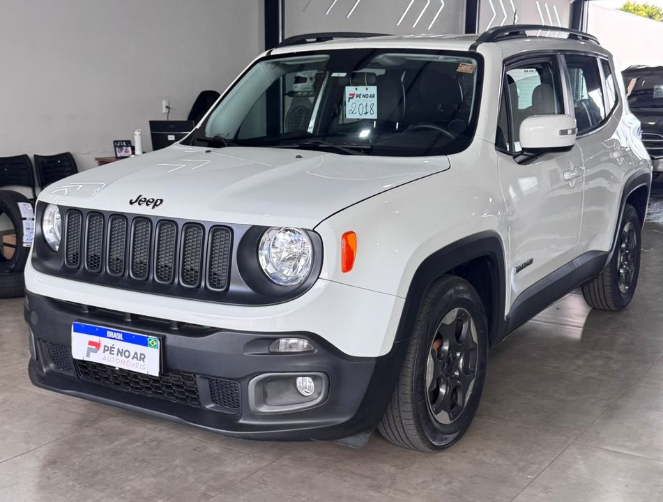 Jeep Renegade Longitude 1.8 4x2 Flex 16V Aut.