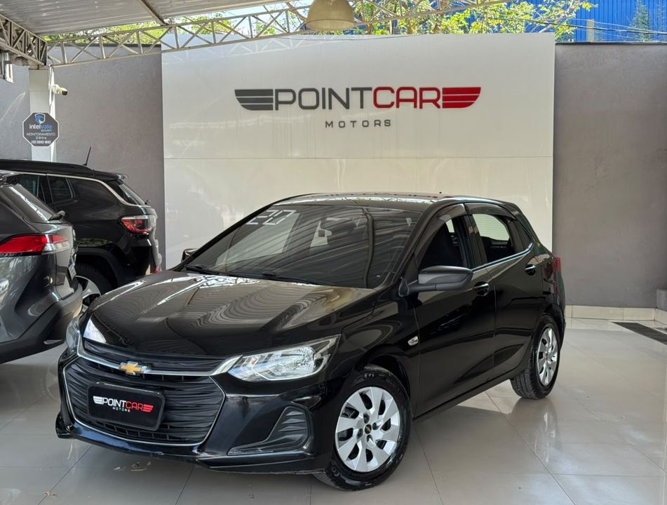 Chevrolet ONIX HATCH LT 1.0 12V Flex 5p Mec.