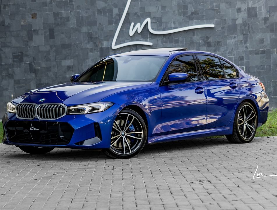 BMW 320iA 2.0 TB M Sport A.Flex/M.Sport 4p