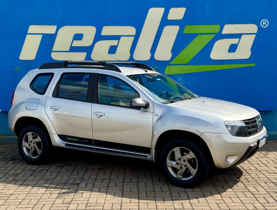 Renault DUSTER Dynamique 2.0 Flex 16V Aut.