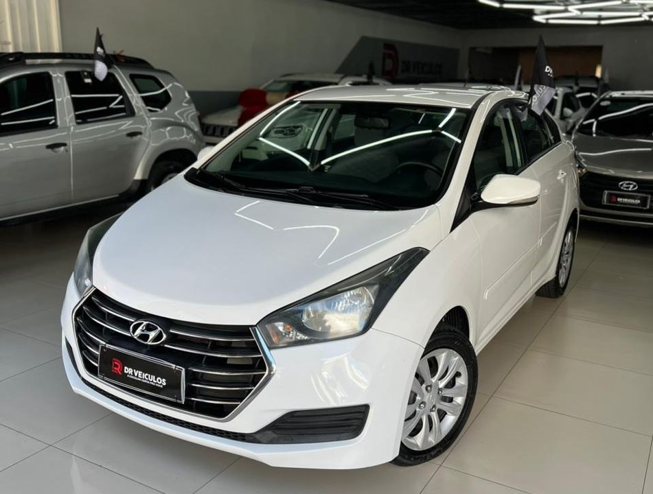Hyundai HB20S C.Plus/C.Style 1.6 Flex 16V Mec.4p