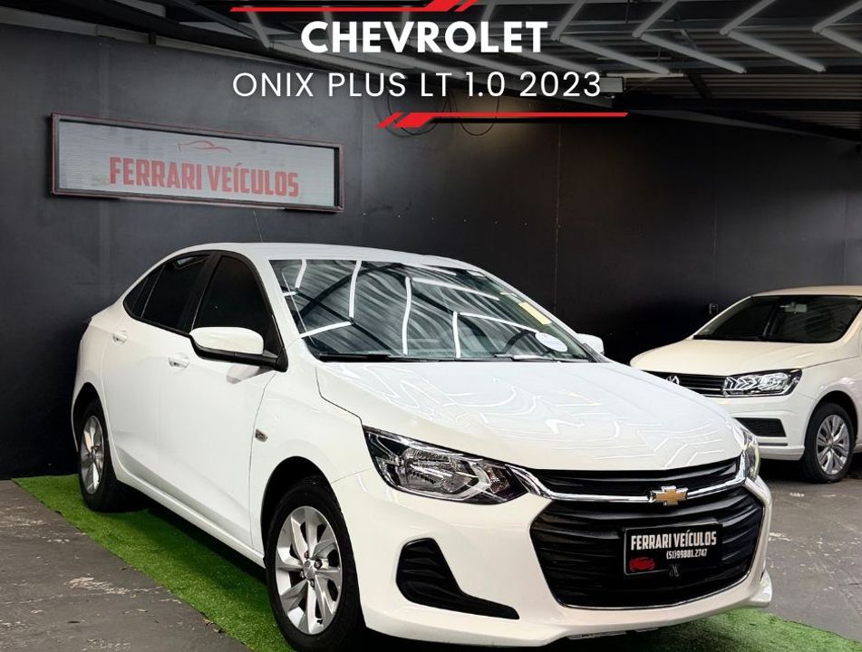 Chevrolet ONIX SEDAN Plus LT 1.0 12V Flex 4p Mec.