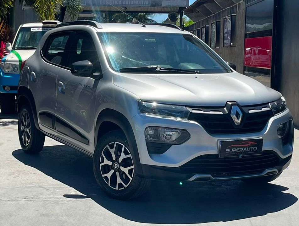 Renault KWID OUTSIDER 1.0 Flex 12V 5p Mec.