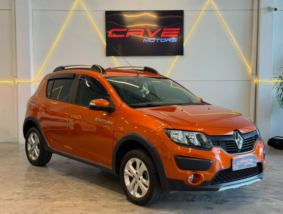 Renault SANDERO STEP. Easy R H-Power 1.6 8V