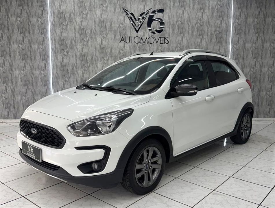 Ford Ka 1.0 FREESTYLE 12V Flex 5p Mec.