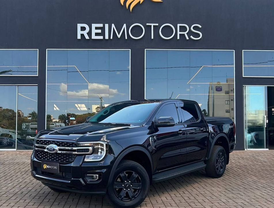Ford Ranger XLT 3.0 V6 4x4 CD TB  Die. Aut.