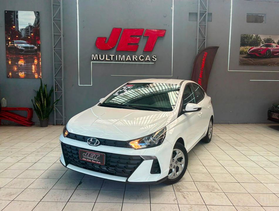Hyundai HB20S Comfort Plus 1.0 Flex 12V Mec.