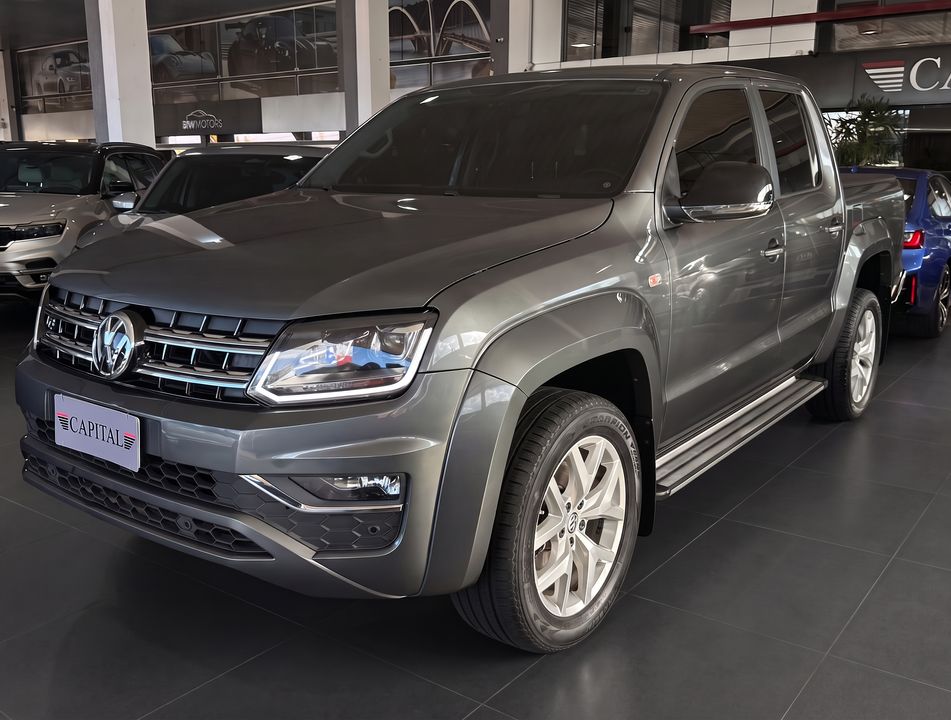 VolksWagen AMAROK Highline CD 3.0 4x4 TB Dies. Aut.