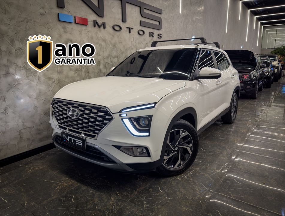 Hyundai Creta Plat. Safety 1.0 TB 12V Flex Aut.