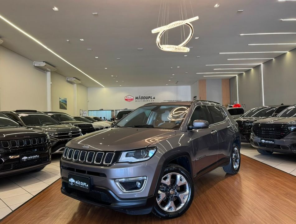 Jeep COMPASS LONGITUDE 2.0 4x2 Flex 16V Aut.