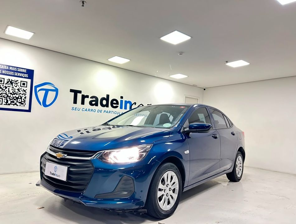 Chevrolet ONIX SEDAN Plus 1.0 12V TB Flex Aut.