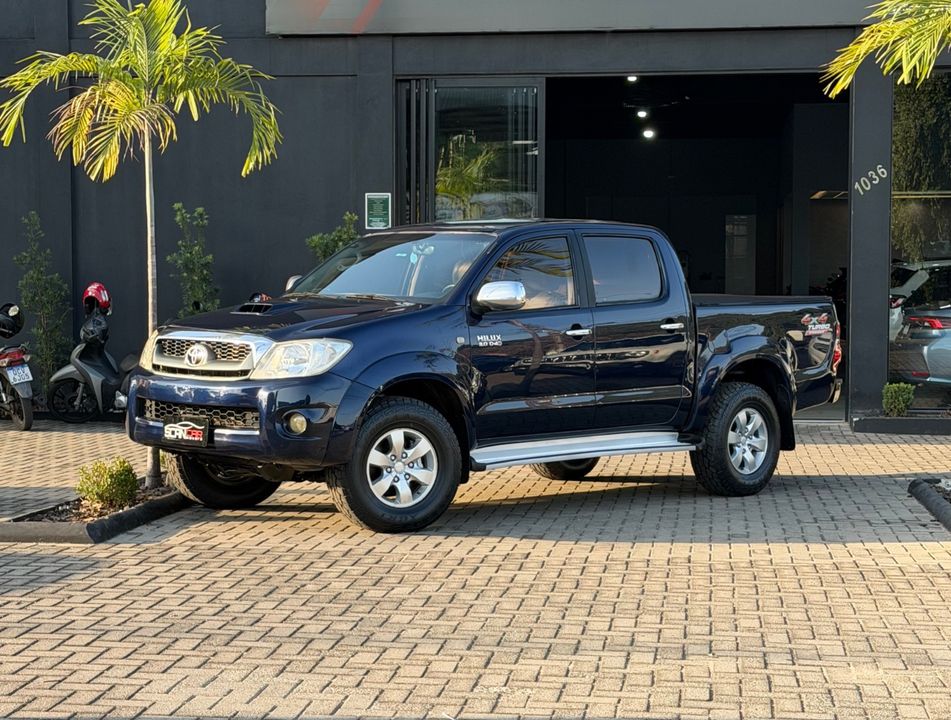 Toyota Hilux CD SRV D4-D 4x4 3.0 TDI Diesel Aut