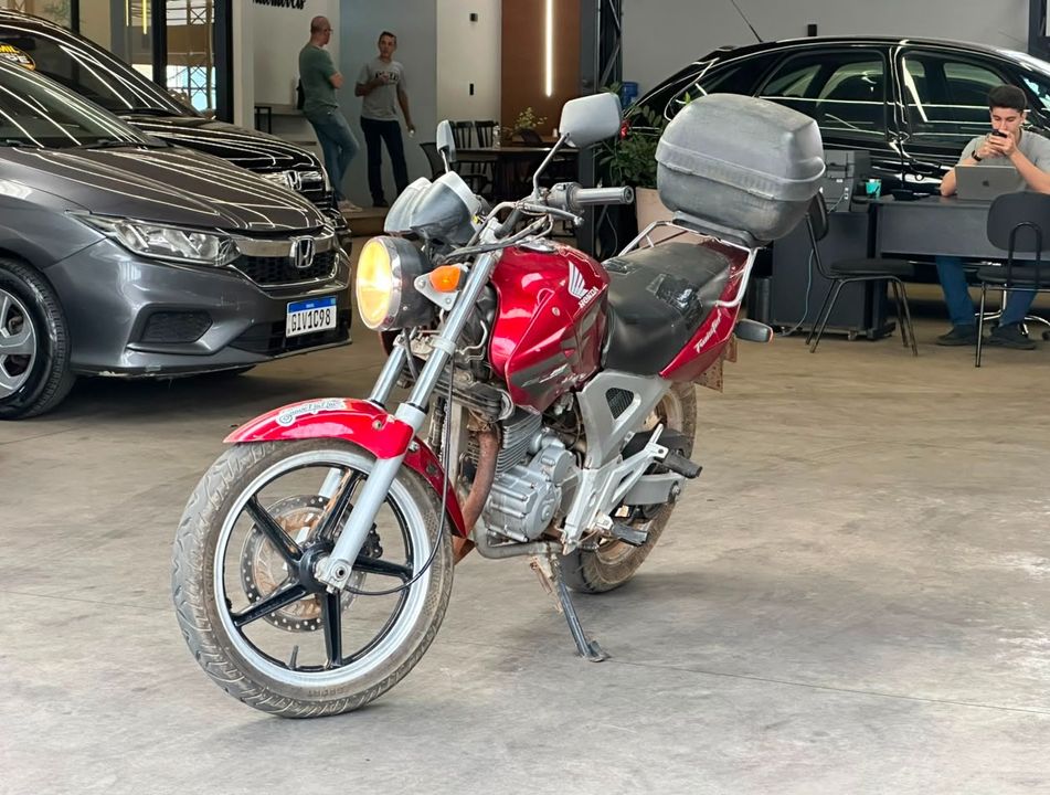 HONDA CBX 250 TWISTER