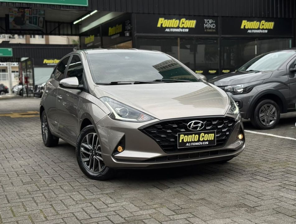 Hyundai HB20 Platinum 1.0 TB Flex 12V Aut.