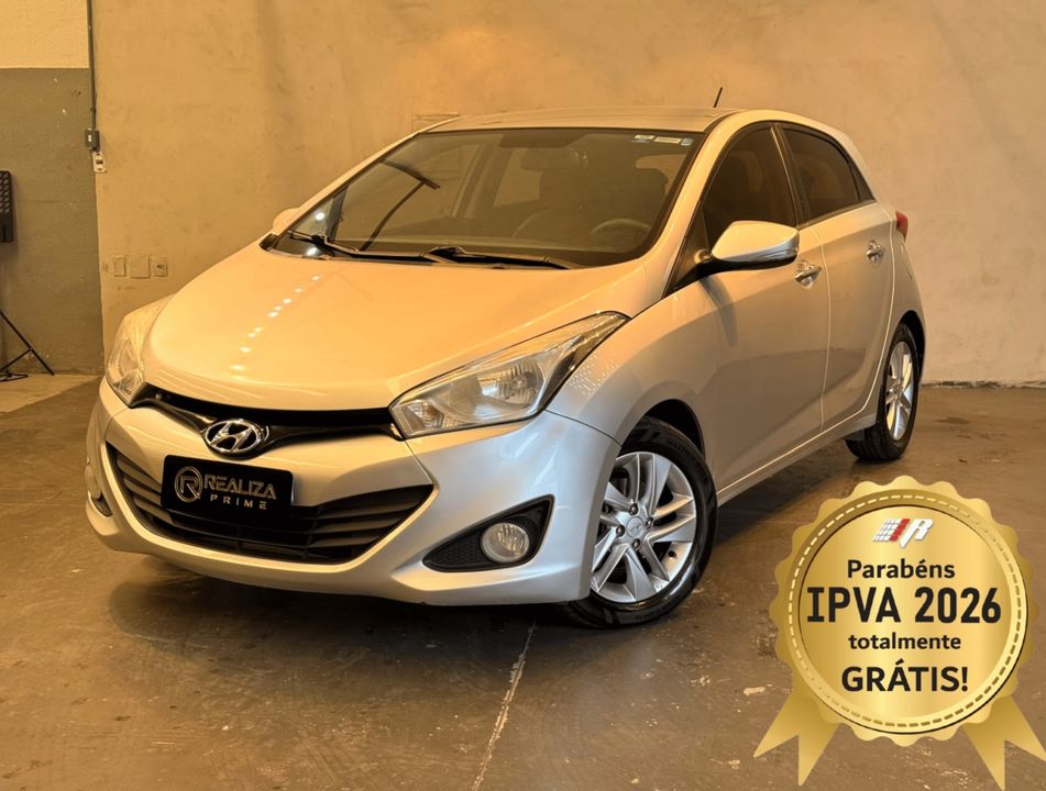 Hyundai HB20 Premium 1.6 Flex 16V Aut.