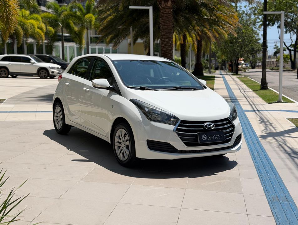 Hyundai HB20 5 Anos 1.0 Flex 12V Mec.