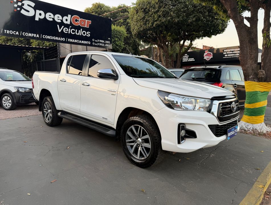 Toyota Hilux CD SRV 4x4 2.7 Flex 16V Aut.
