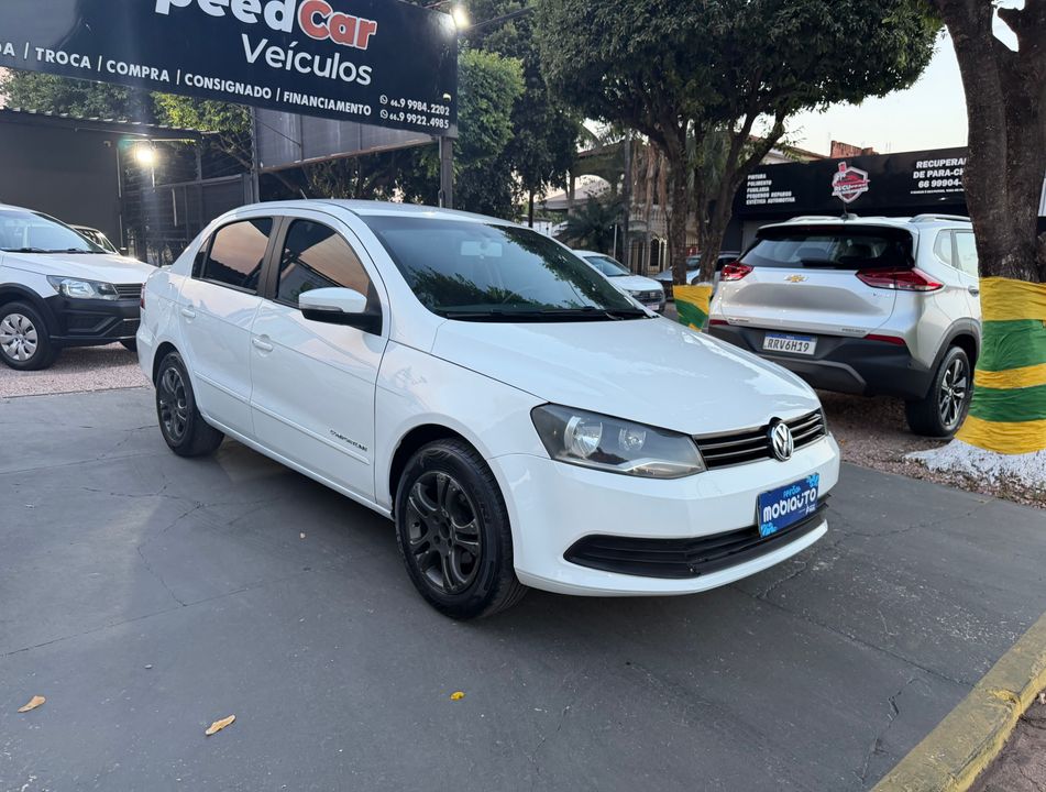 VolksWagen VOYAGE Comfortline  1.0 T.Flex 8V 4p