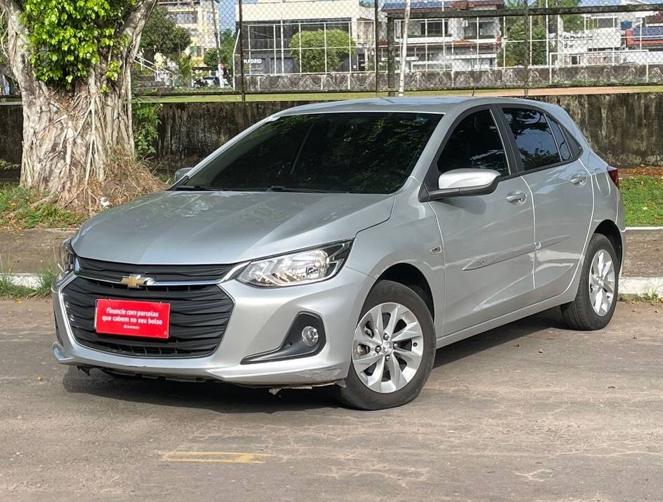 Chevrolet ONIX HATCH LTZ 1.0 12V TB Flex 5p Aut.