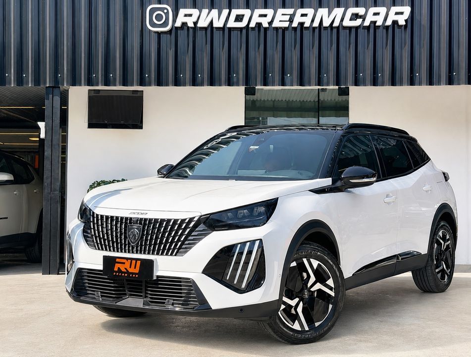 Peugeot 2008 GT 1.0 Turbo Flex 5p Aut.
