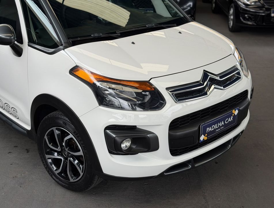 Citroën AIRCROSS Exclusive 1.6 Flex 16V 5p Mec.