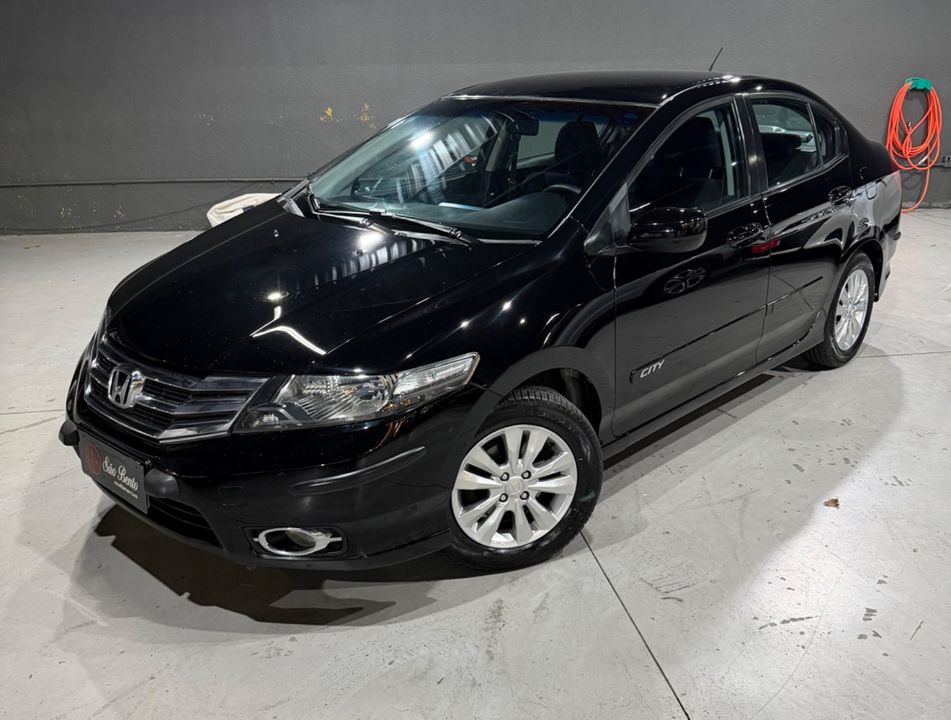 Honda CITY Sedan LX 1.5 Flex 16V 4p Aut.