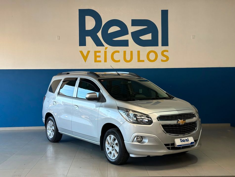 Chevrolet SPIN LTZ 1.8 8V Econo.Flex 5p Mec.