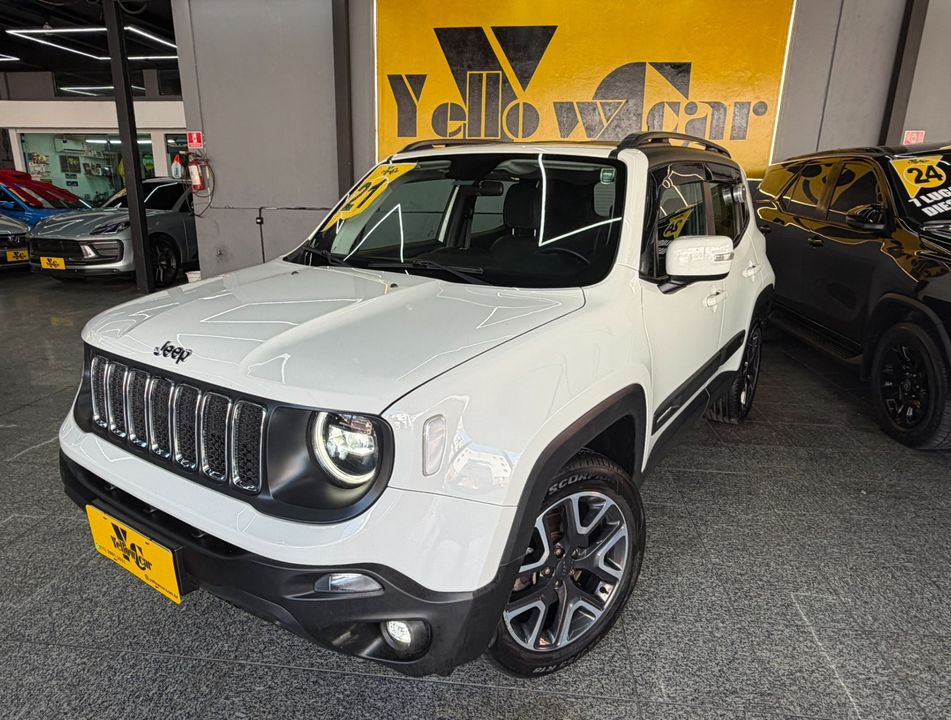 Jeep Renegade Longitude 1.8 4x2 Flex 16V Aut.