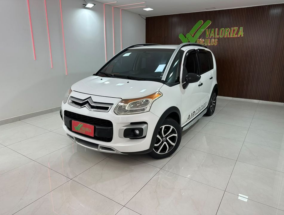 Citroën AIRCROSS GLX 1.6 Flex 16V 5p Aut.