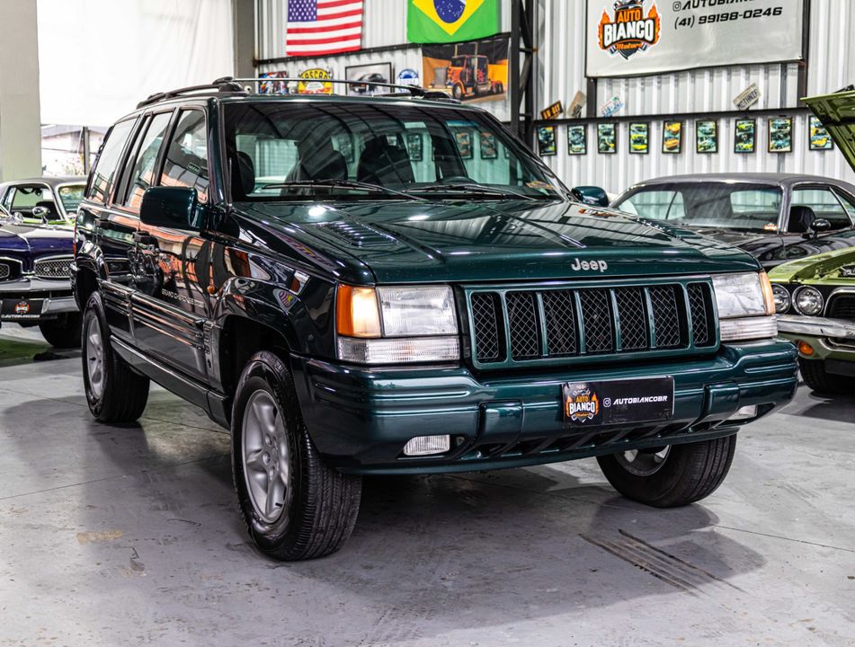 Jeep Grand Cherokee Limited LX 5.9