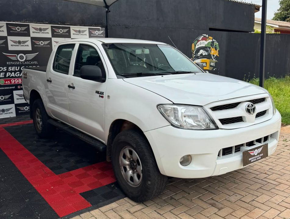 Toyota Hilux CD D4-D 4x4 2.5 16V 102cv TB Dies.