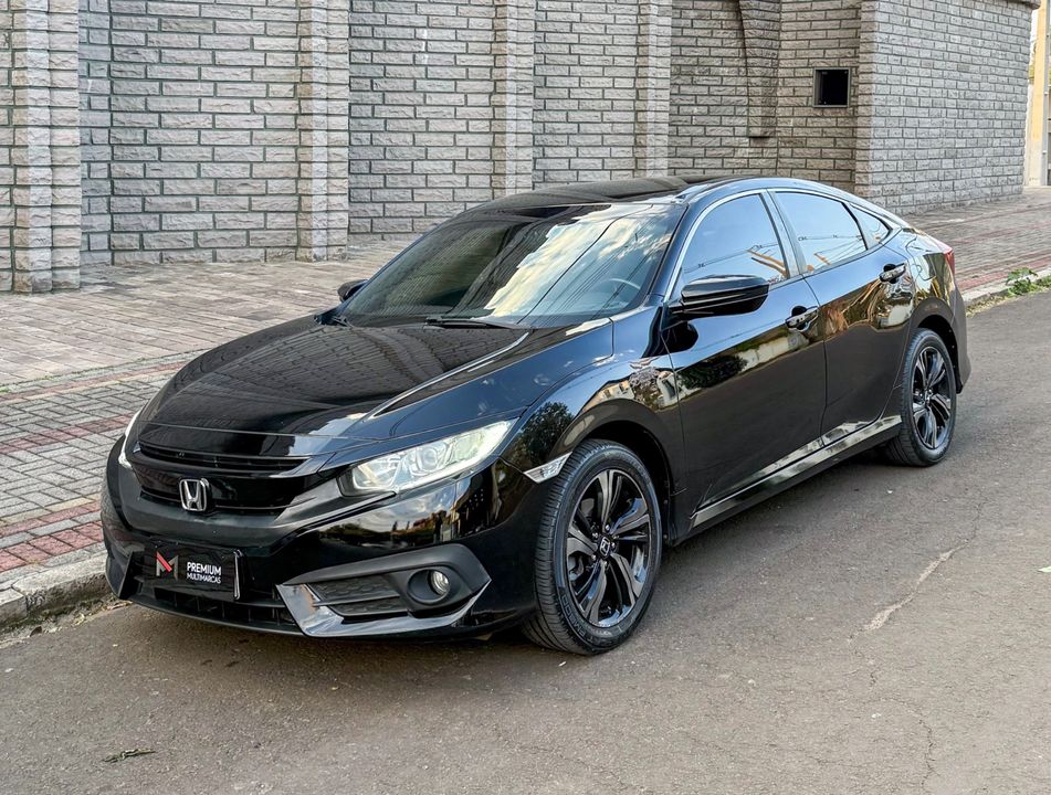 Honda Civic Sedan SPORT 2.0 Flex 16V Aut.4p