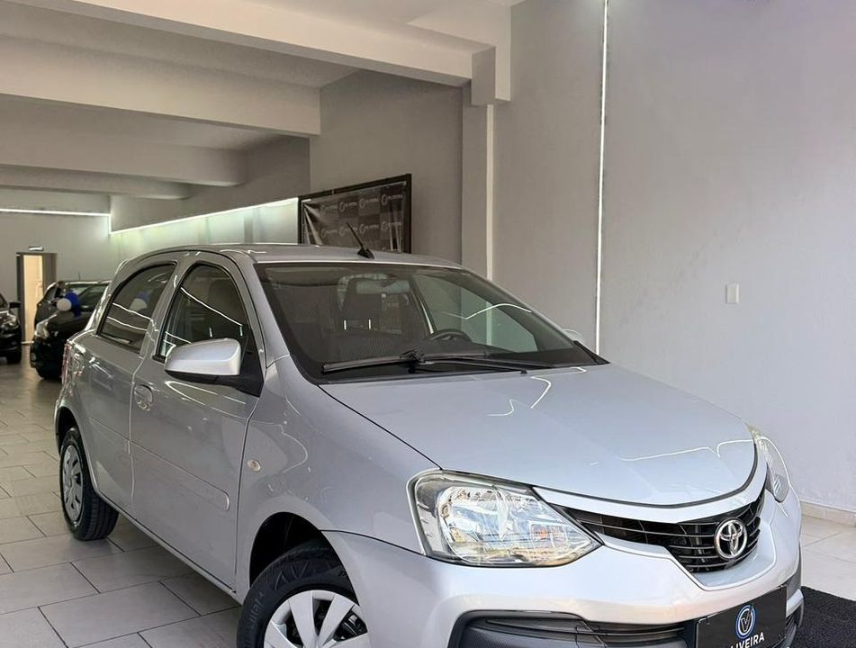 Toyota ETIOS X 1.3 Flex 16V 5p Mec.