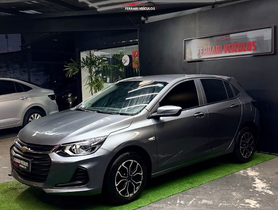 Chevrolet ONIX HATCH 1.0 12V Flex 5p Mec.