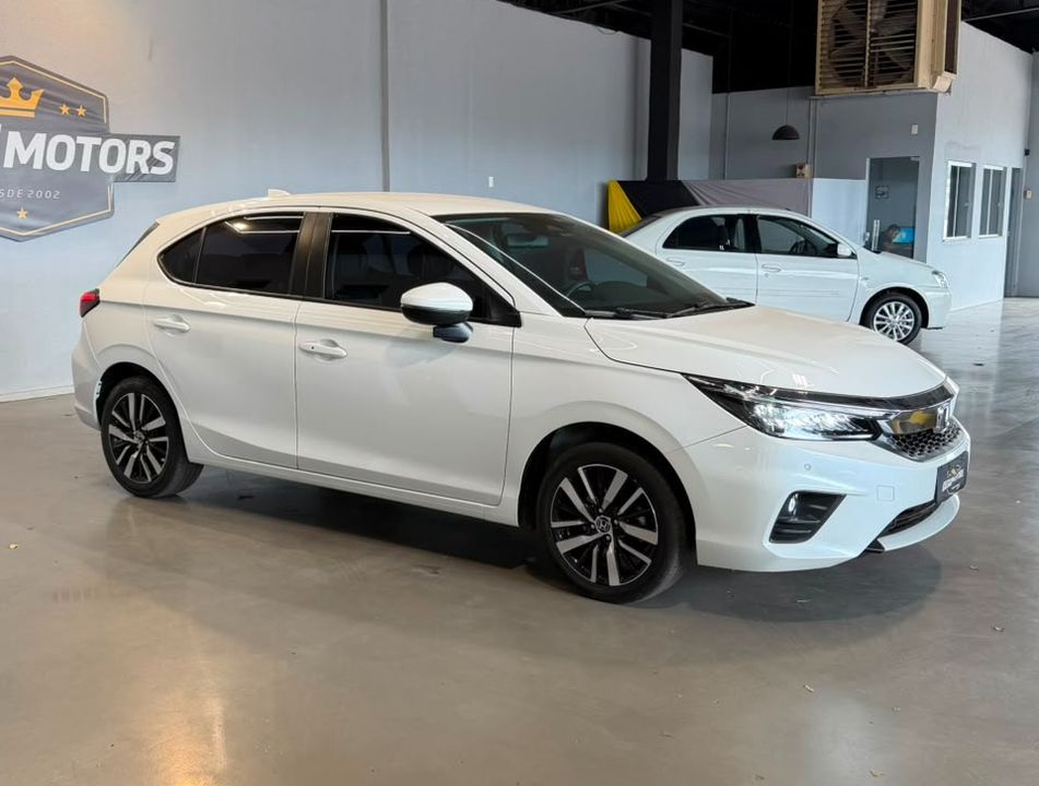Honda CITY Hatchback Touring 1.5 Flex 16V Aut