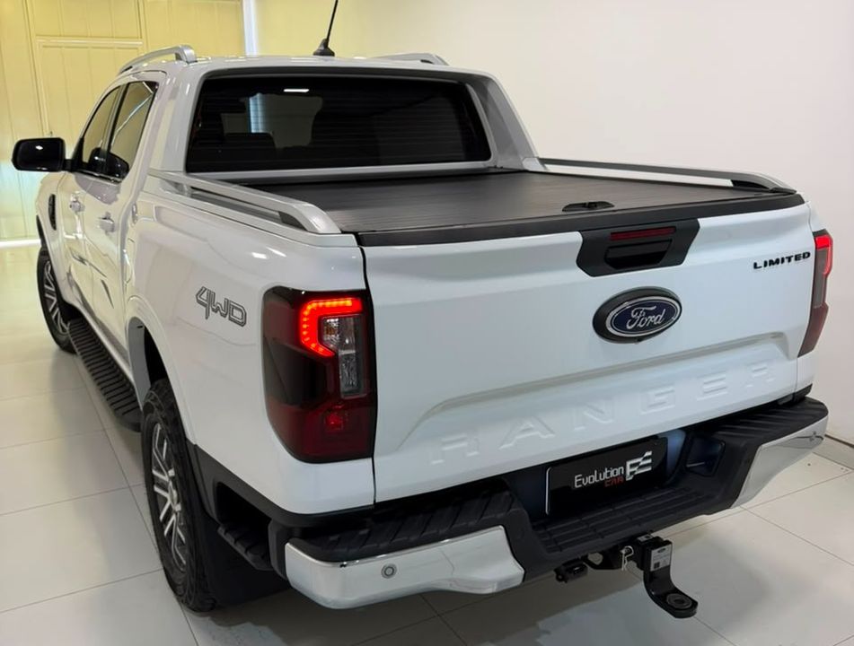 Ford Ranger Limited 3.0 V6 4x4 CD TB Die. Aut