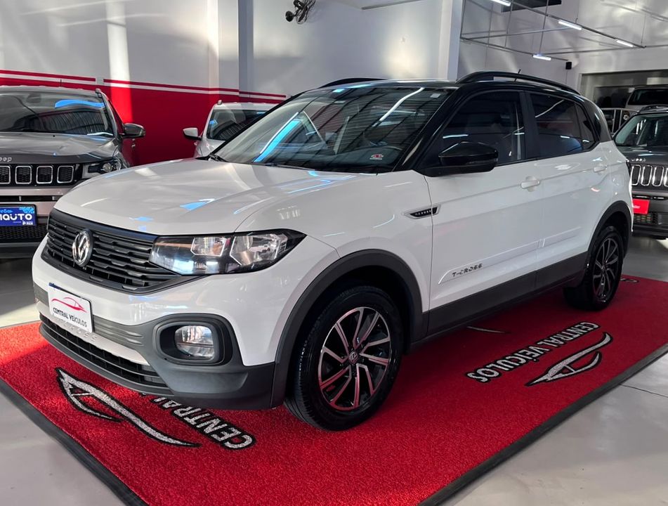 VolksWagen T-Cross Sense 200 TSI 1.0 Flex 5p Aut.