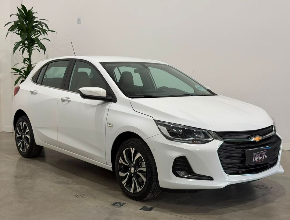 Chevrolet ONIX HATCH PREM. 1.0 12V TB Flex 5p Aut.
