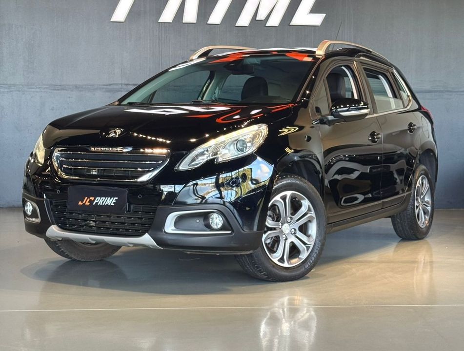 Peugeot 2008 Griffe 1.6 Flex 16V 5p Aut.