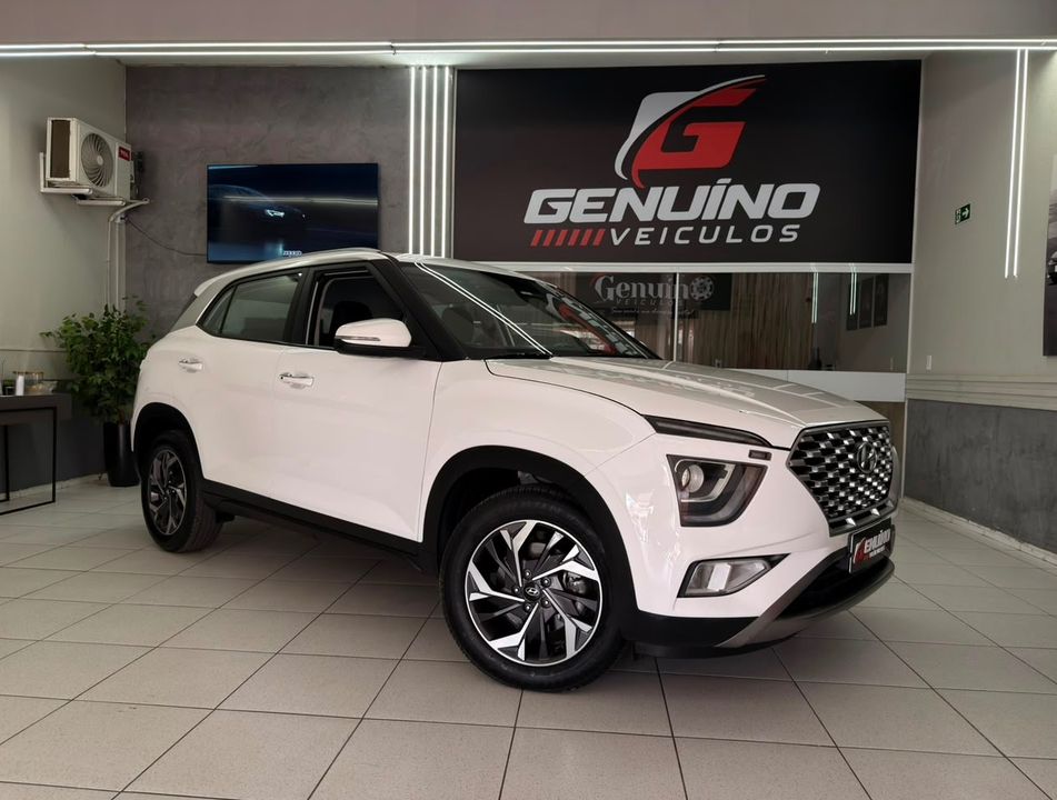 Hyundai Creta Limited 1.0 TB 12V Flex Aut.