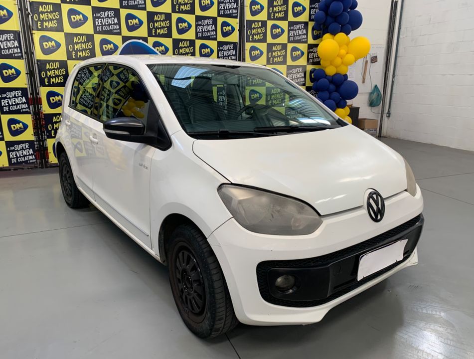 VolksWagen up! black/white/red 1.0 TSI TFlex 12V 5p