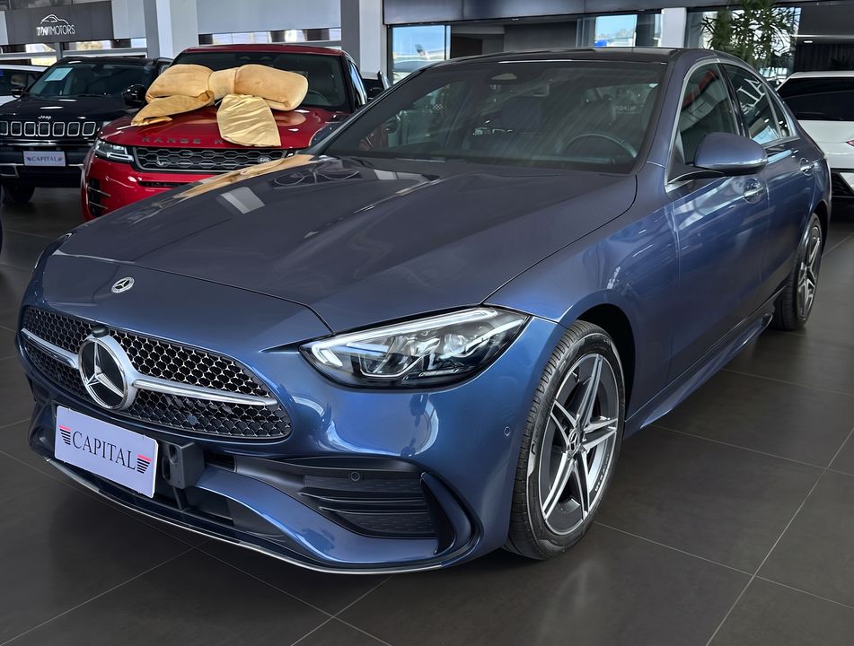 Mercedes C-200 AMG Line EQ Boost 1.5 TB (Hib.)