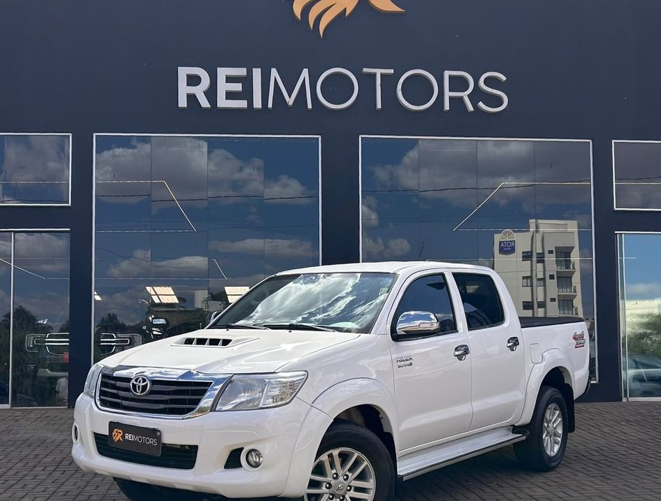 Toyota Hilux CD SRV D4-D 4x4 3.0 TDI Diesel Aut